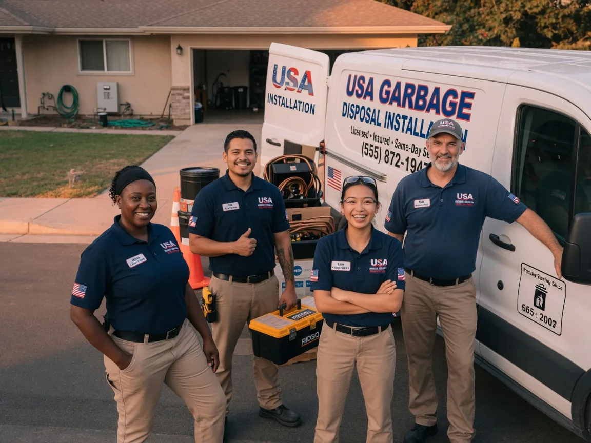 Garbage Disposal Replacement company in Gladstone, VA